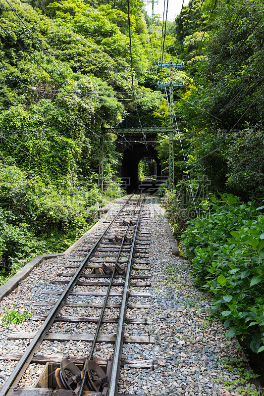 玛雅山和六甲的玛雅缆车铁路