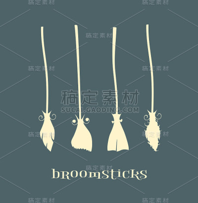 女巫把扫帚