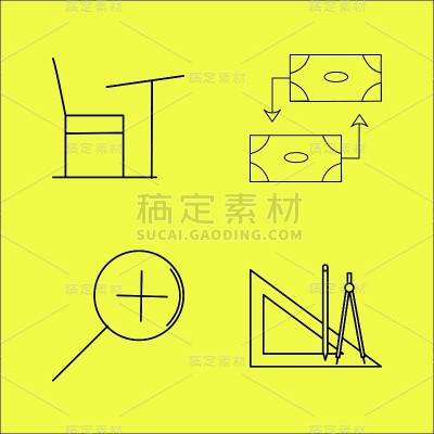 基本线性图标集