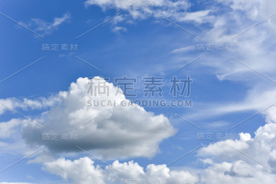 蓝天白云