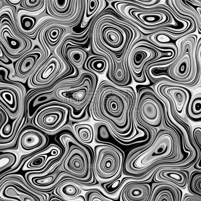摘要向量背景。弯曲的不规则的线条。