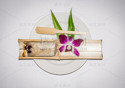 竹节糯米炒