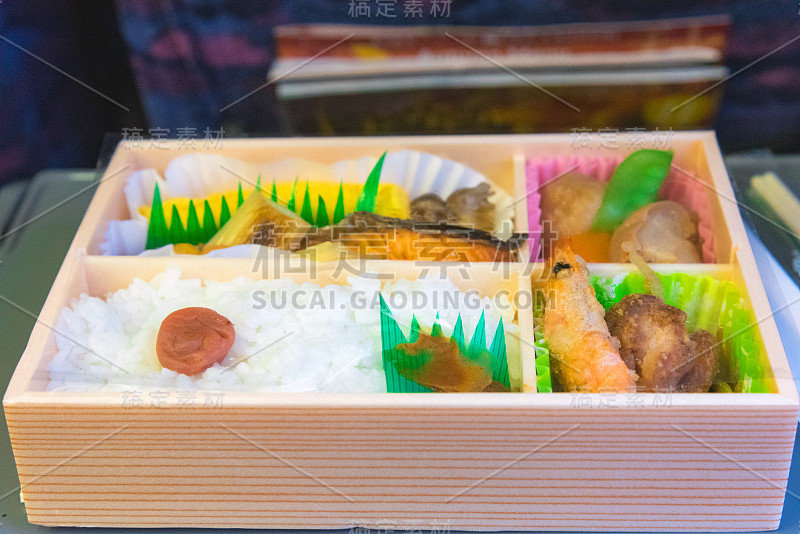 日本的盒饭