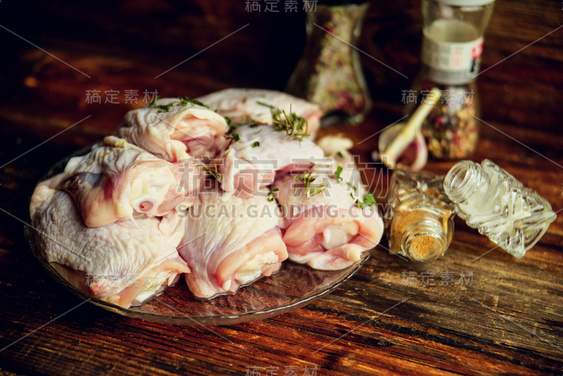 鸡腿
