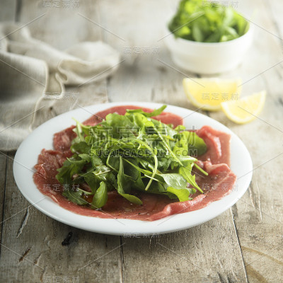 牛肉carpaccio
