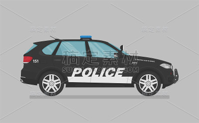 警察suv汽车