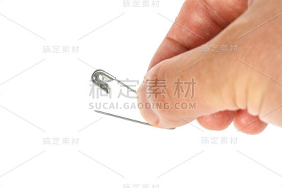 银安全别针