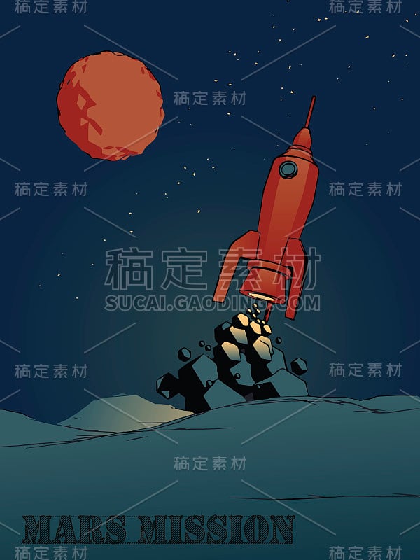 火星任务的海报