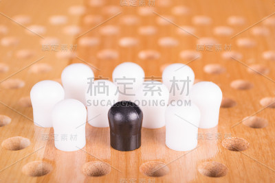 中国木桌游戏
