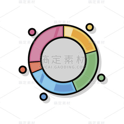 办公室图表涂鸦