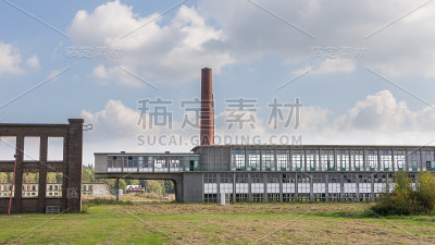 旧的废弃buidling