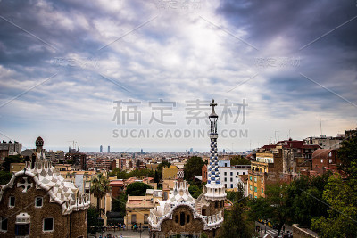 巴塞罗那风景