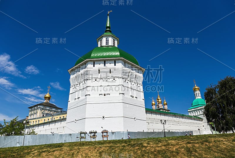 圣Trinity-St。Sergius Lavra, Sergiev Posad，俄罗斯