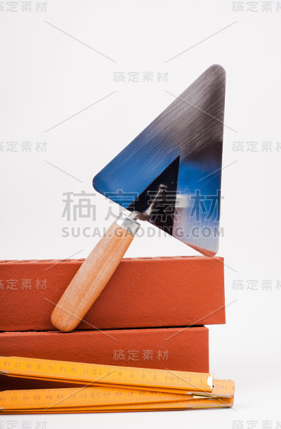 砖和泥瓦匠工具