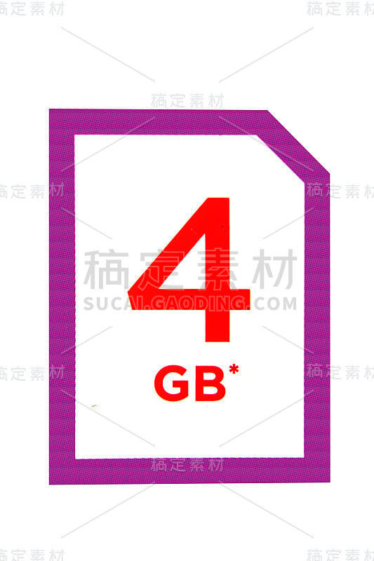 4gb sd卡图形