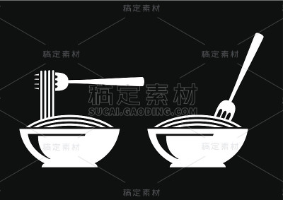 意大利面图标
