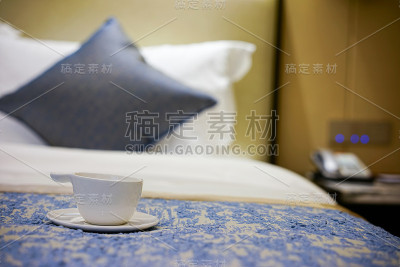 优雅舒适的卧室内饰