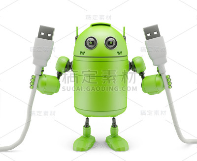Android手持USB数据线