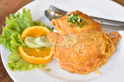 炒蛋饭
