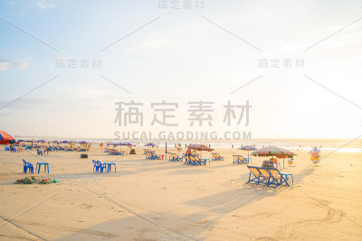 回海滩Vung Tau