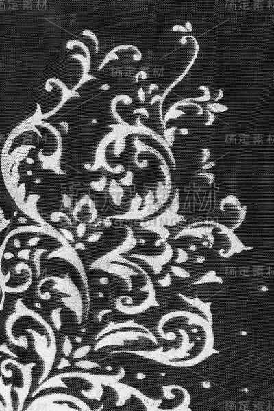 白色花边的背景