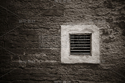 锡耶纳建筑窗口