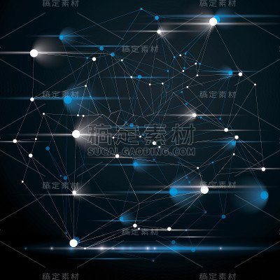 当代技术闪耀时尚的建筑