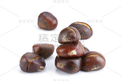 烤栗子