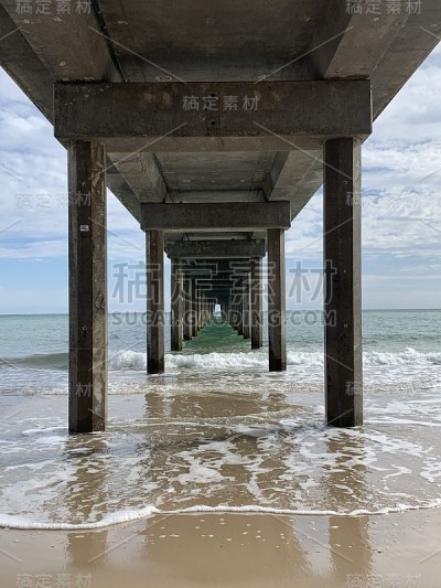 海滩