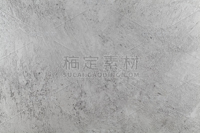 灰色混凝土墙的纹理