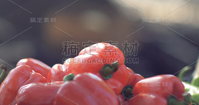 新鲜的红辣椒