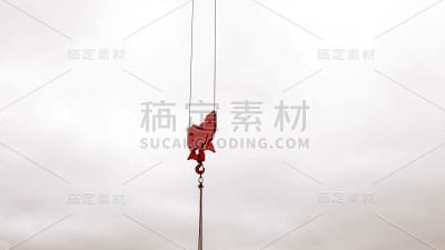 起重机吊钩升降