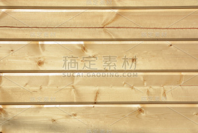 带有裂缝和结的木板纹理作为背景