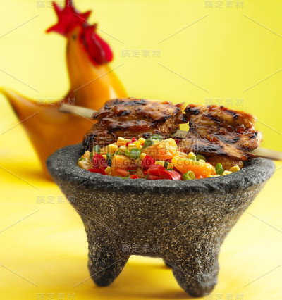 酱汁烤鸡