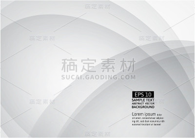 Line wave gray and white color abstract vector bac