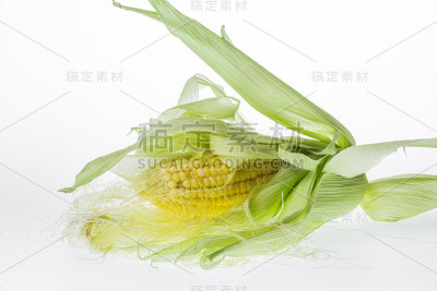 耳朵的玉米