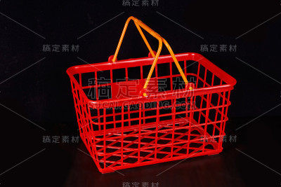 塑料篮子