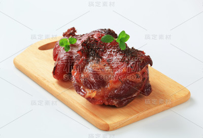 烤的肉