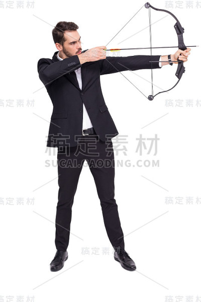 商人在射箭