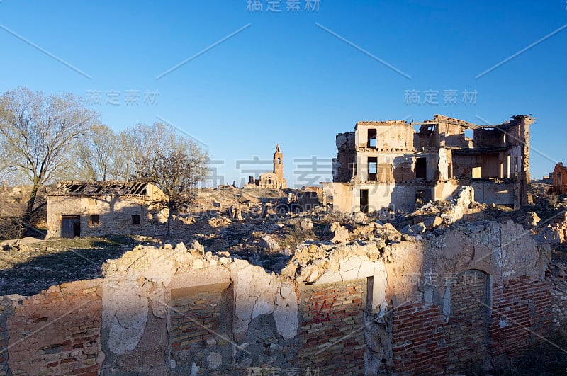 村庄拆迁Belchite