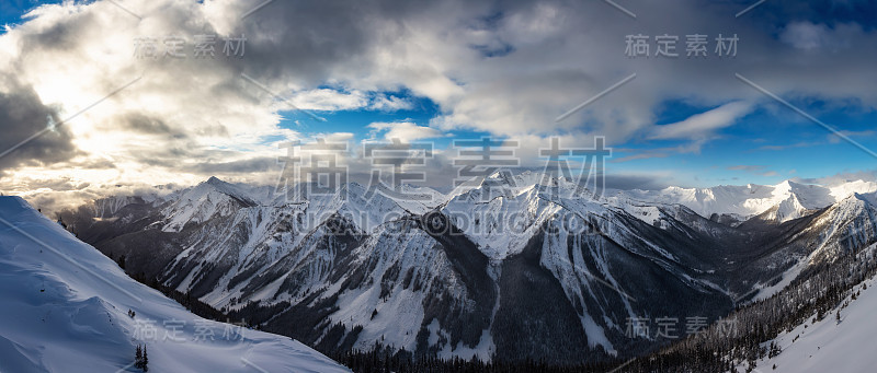 加拿大的风景