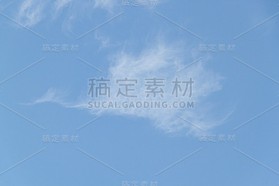 蓝天白云