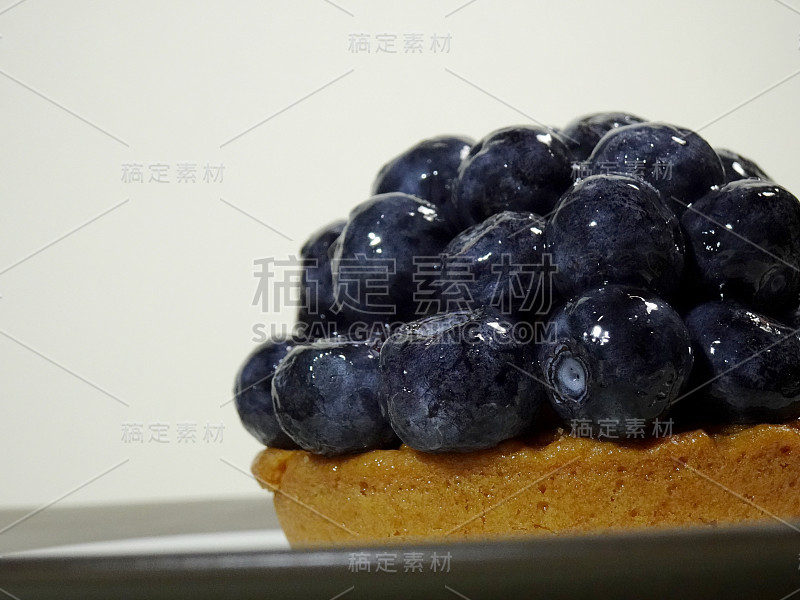 蓝莓蛋挞
