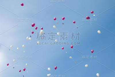 婚礼的气球