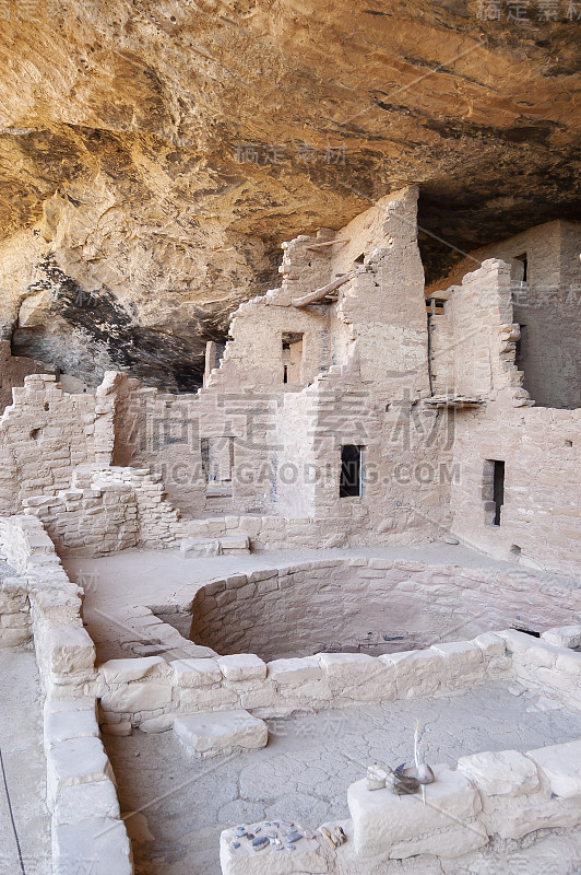 Mesa Verde Cliff民居科罗拉多州