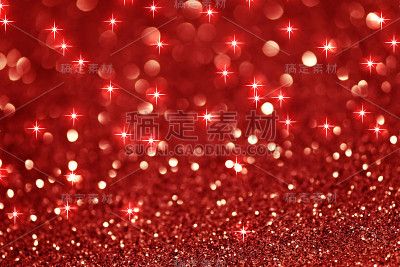 五彩缤纷的节日背景闪闪发光