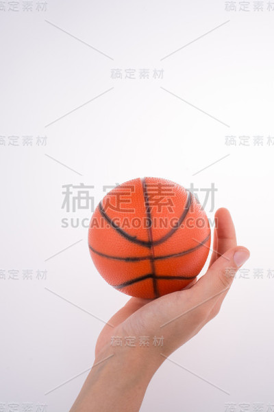 橙色模型篮球