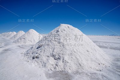 南美洲玻利维亚阿塔卡马地区美丽的风景
