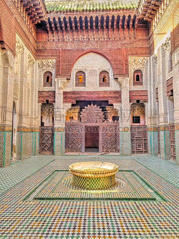 Meknes, Bou Inania宗教学校