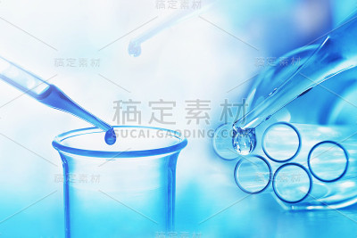 科学实验室的化学研究产品